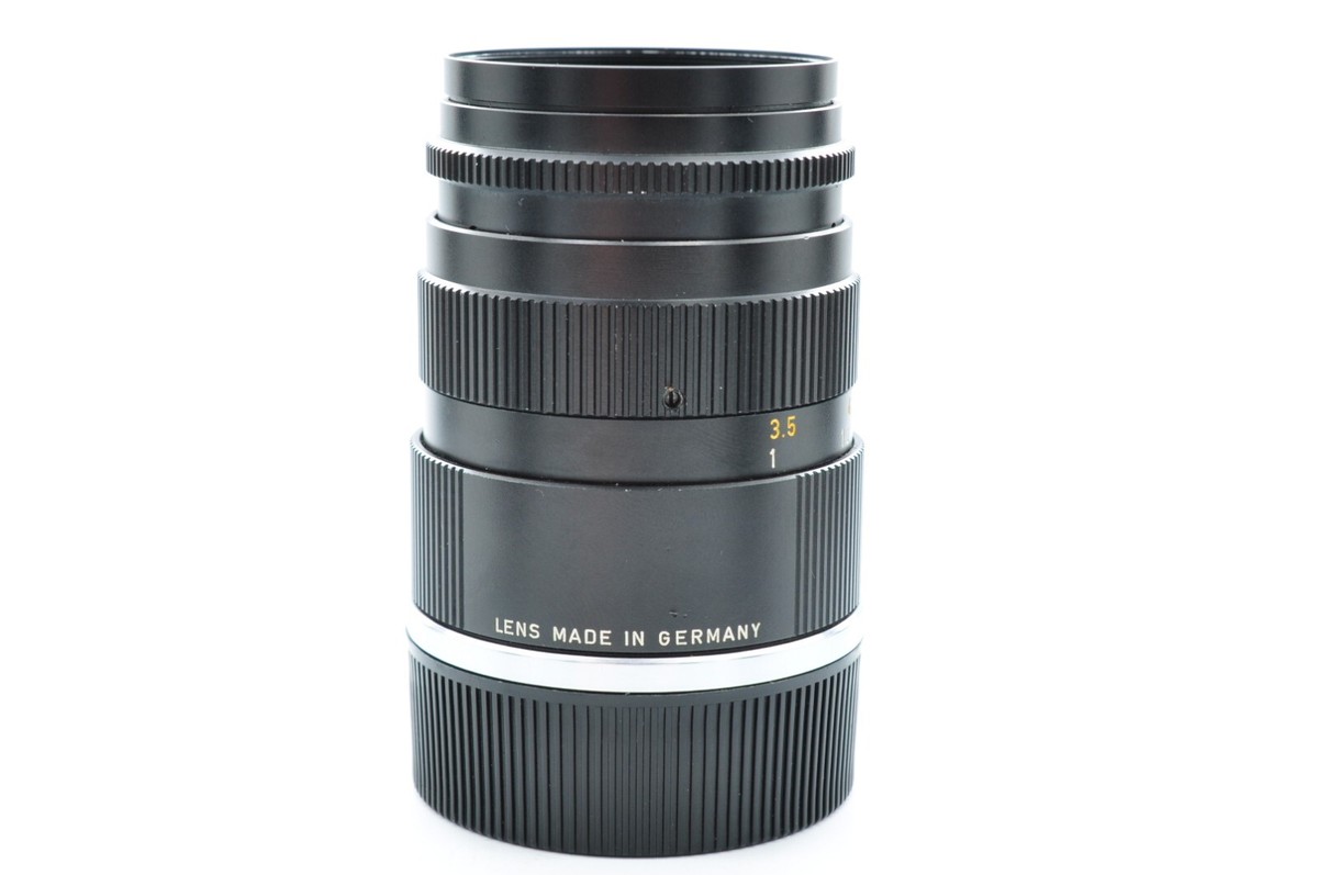 Excellent+] Minolta M-ROKKOR 90mm f/4 Lens for Leica M Leitz CL