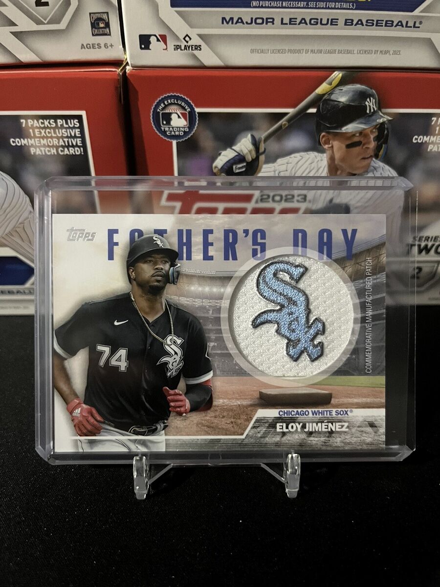 2023 Topps Eloy Jimenez Father’s Day Patch #FD-EJ Chicago White Sox