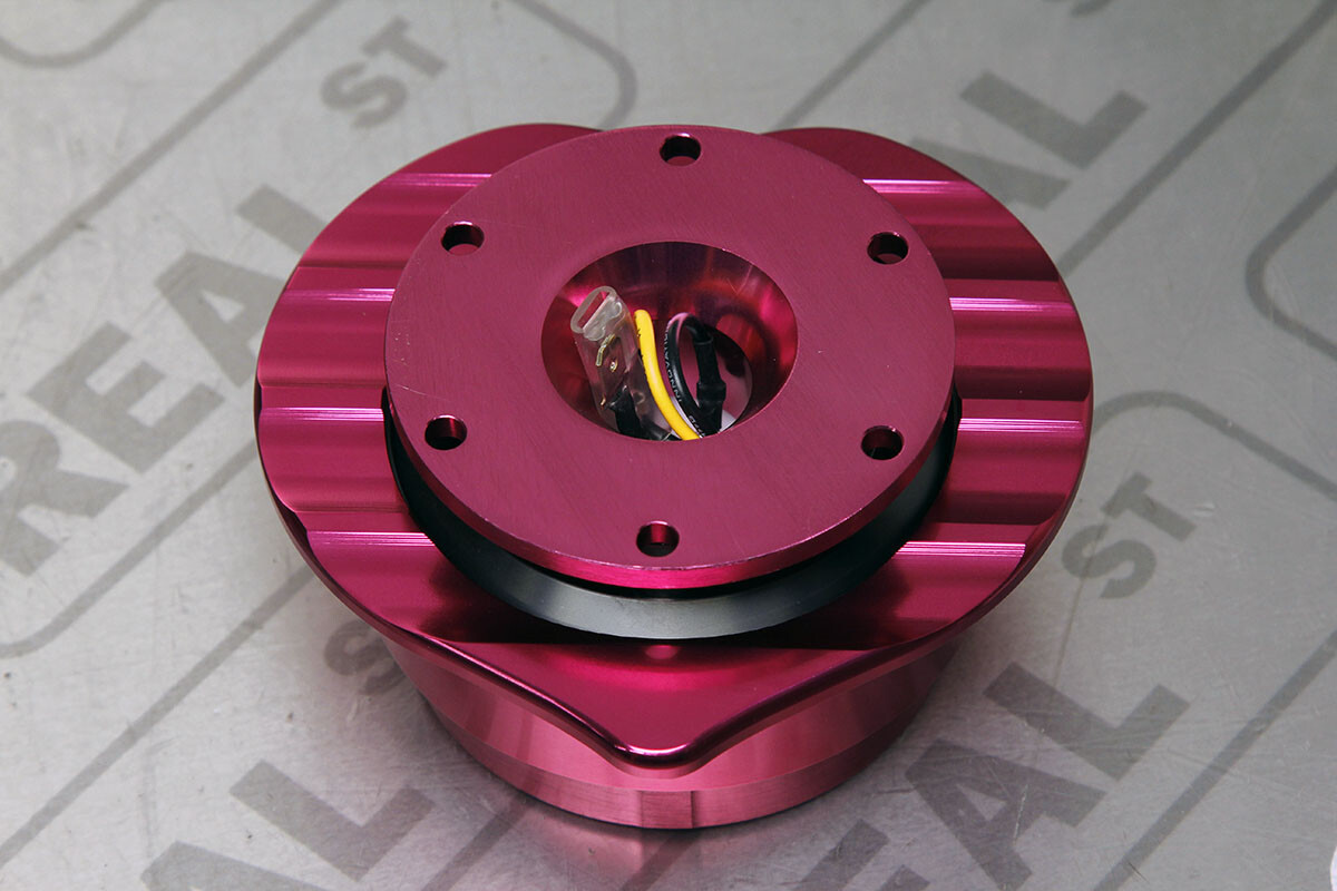 NRG Steering Wheel Heart Shaped Quick Release 2.5