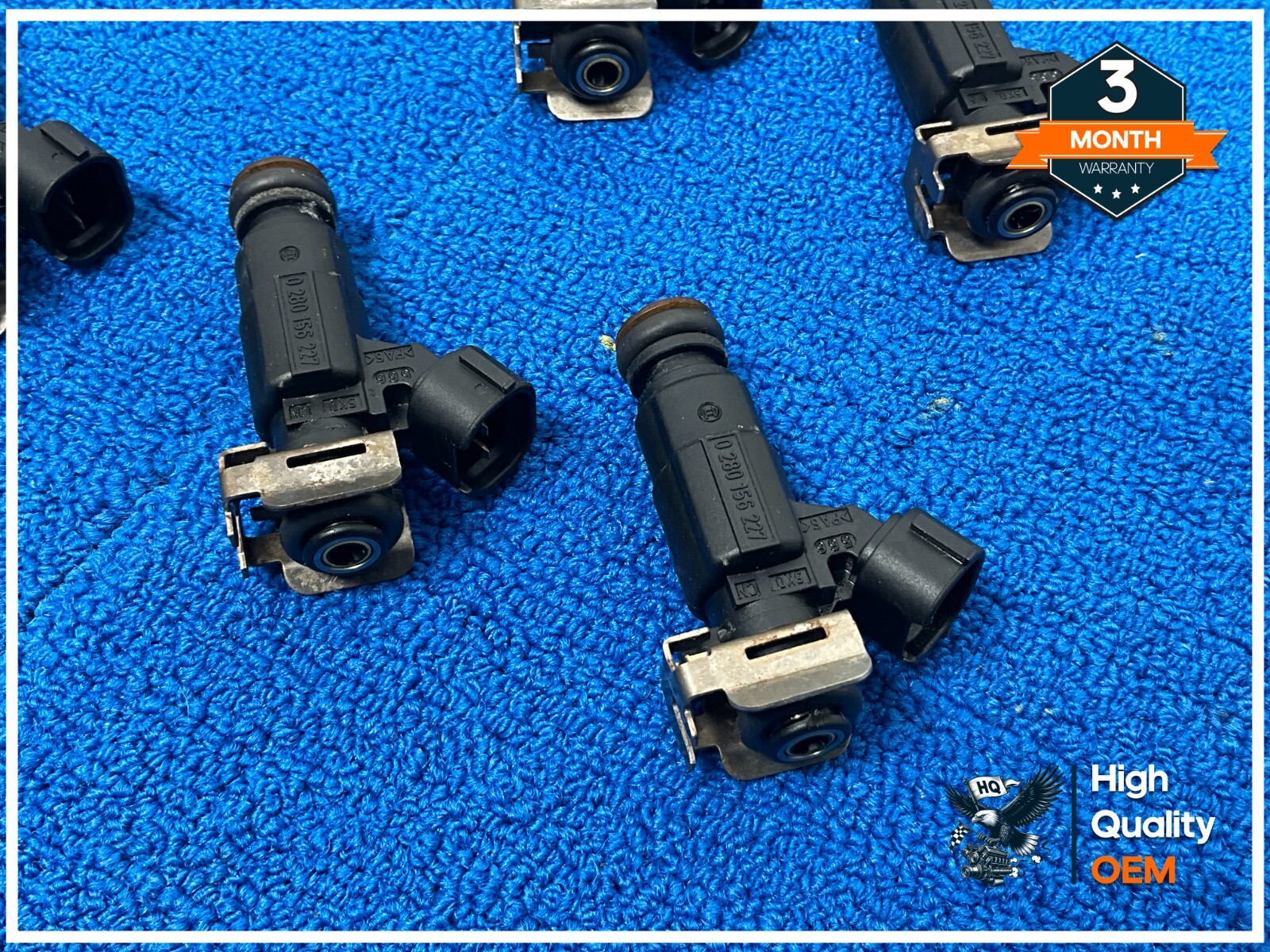 2007 - 2010 BENTLEY CONTINENTAL GTC ENGINE FUEL INJECTOR SET OF 12 OEM
