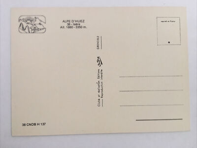 Carte Postale Ancienne Touet de Beuil (Alpes Mar) vue générale (alt 360