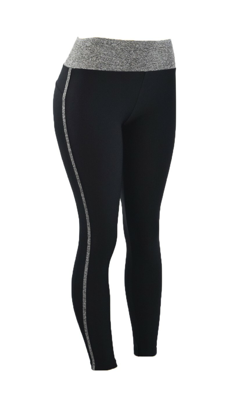 Damen Fitness Leggings Hose Aktivbekleidung Sport Fitnessstudio Laufen