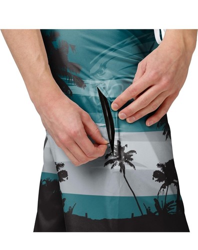 NWT- Men's NFL Mens Philadelphia Eagles Swim boardshorts small - Picture 3 of 4