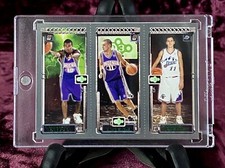 Barbosa Pavlovic Zarko 2003 Topps Rookie Matrix RC Utah Jazz Phoenix Suns Jersey