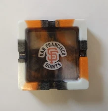 San Francisco Giants Ashtray/ sports gifts/ MLB gifts/San Francisco Giants gifts
