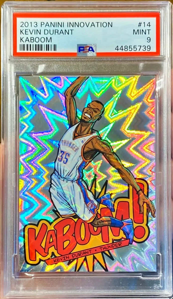 2013-14 Panini KABOOM Kevin Durant カード-