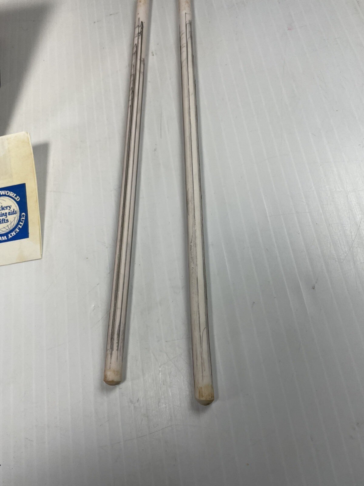 Vintage Cutlery World Crock Stick Knife & Scissor Sharpener 2 Stage 4