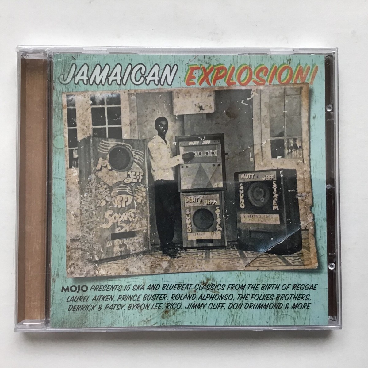 Jamaican Explosion CD Mojo Presents 15 Ska and Bluebeat Classics