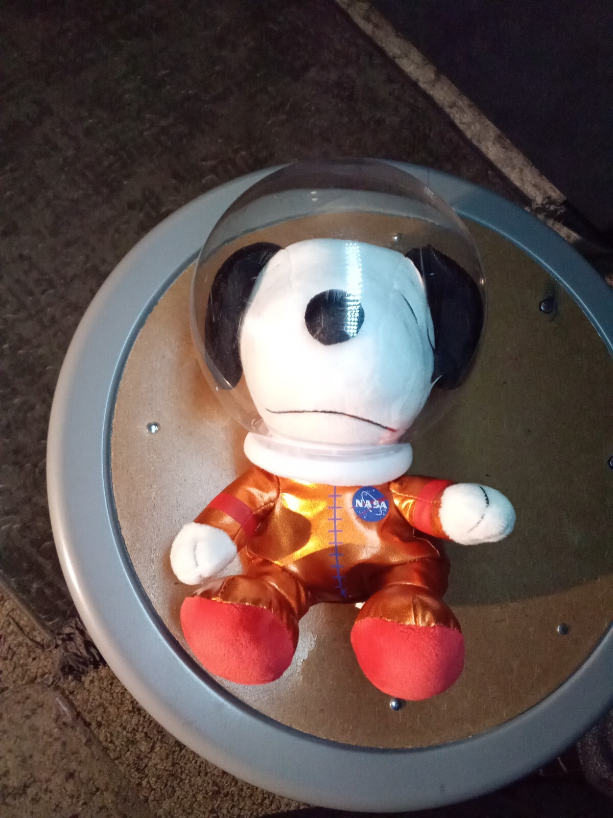 astronaut snoopy plush