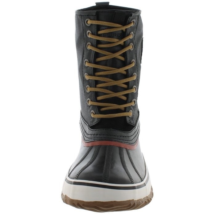 New Superfit Jonas Men's Waterproof Winter Boots Black Size 11