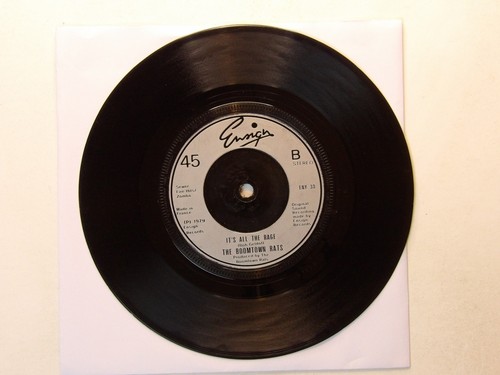 Boomtown Rats: 4 UK 7″s (Mondays/Rat Trap/Banana/Mary) - Imagen 8 de 9