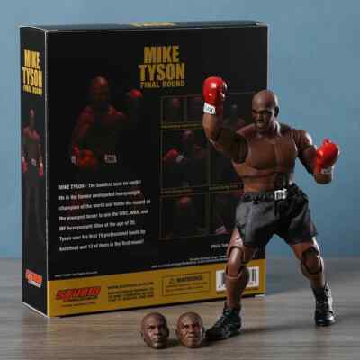 Boxing Champion Mike Tyson 1/12 Action Figure Doll PVC Toy Model for Colletible