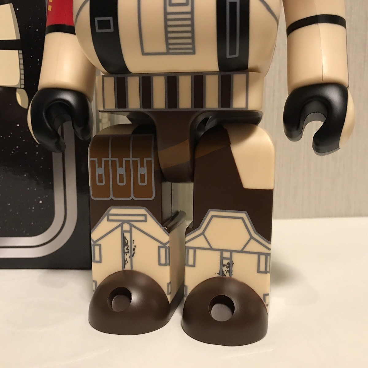 BE@RBRICK SHORETROOPER（TM）400％100% Medicom 400% Bearbrck ~ Star Wars Shoretrooper Be@r brick