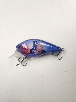Donald Trump 2024 Make American Great Again fishing crankbait lure square bill | eBay Donald Trump 2024 Make American Great Again fishing crankbait lure square bill | eBay