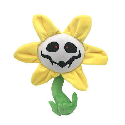 So I received my Flowey plushie and this is the first thing I did