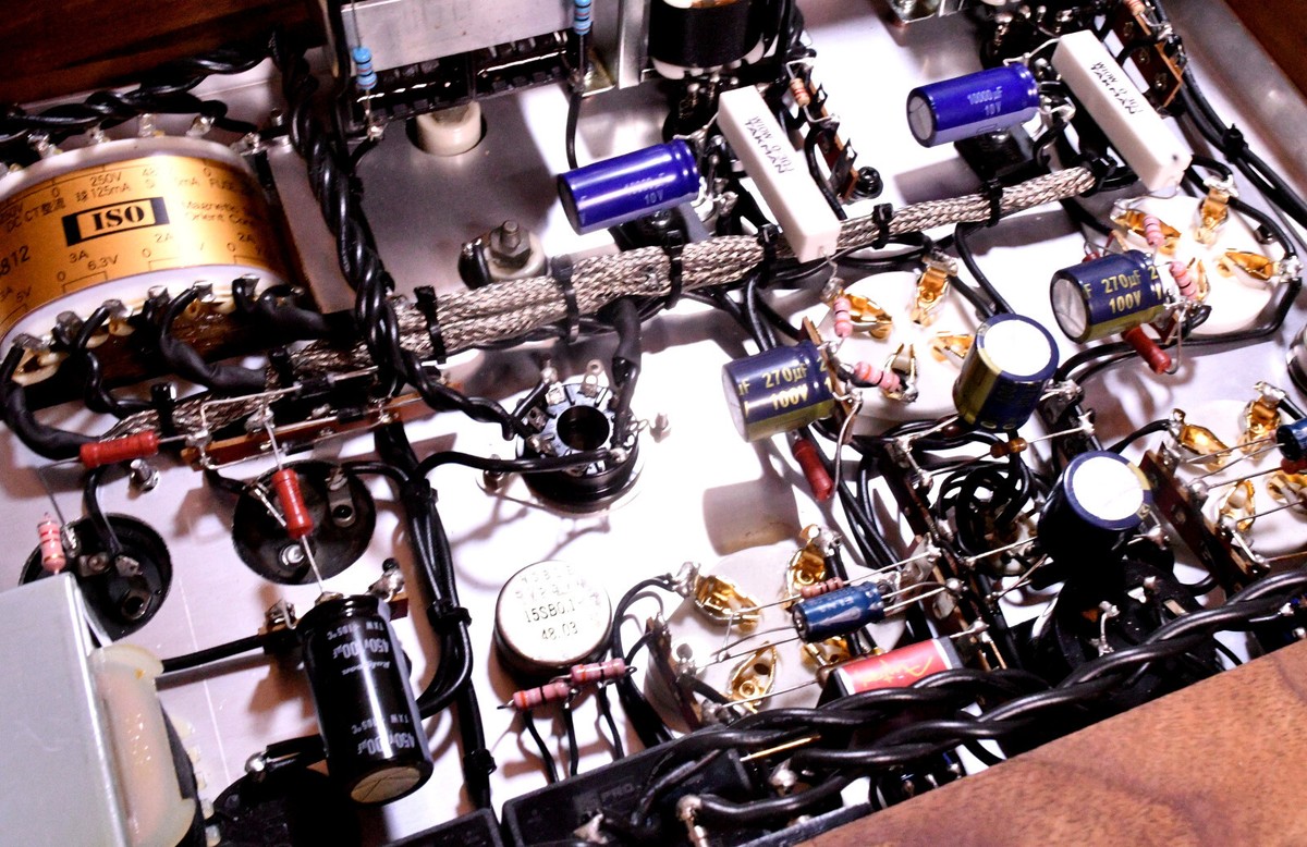 OTOMON LAB 71A/101D drive VT-62 SE tube amplifier 7W power Zero