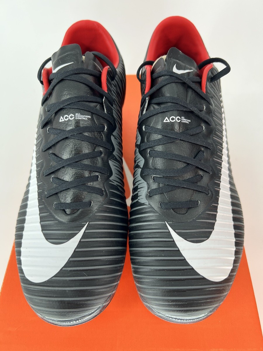 Size 6 - Nike Mercurial Vapor 11 FG Black Red for sale