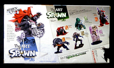 Spawn VS Cy-gor Cygor Deluxe Boxed Set Series 26 New 2004 