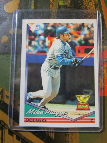 1994 Topps #1 Mike Piazza All Star Rookie Cup DODGERS