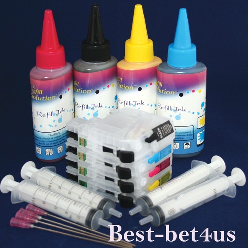 Sublimation Refillable ink cartridges 