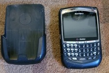 Vintage BlackBerry 8700G - Blue TMobile Smartphone No Charger.