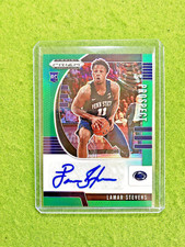 Lamar Stevens AUTO GREEN PRIZM ROOKIE CARD 2020 LAMAR STEVENS Prizm MAKE A OFFER