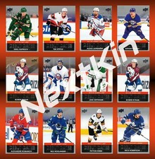 2021-22 Upper Deck Hockey Series 1 DEBUT DATES U Pick List FREE COMB SHIPPING
