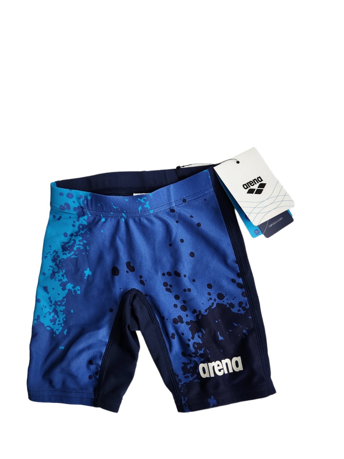 Arena Swim Jammers for Boys Size 20 (4T) Spraypaint Jammers Blue NEW eBay