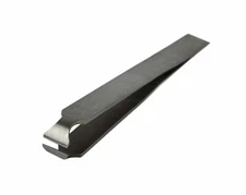 4-1/2" Wire Holding Nickel Tweezers Style D Fine Wire Jewelry Making Watchmaker