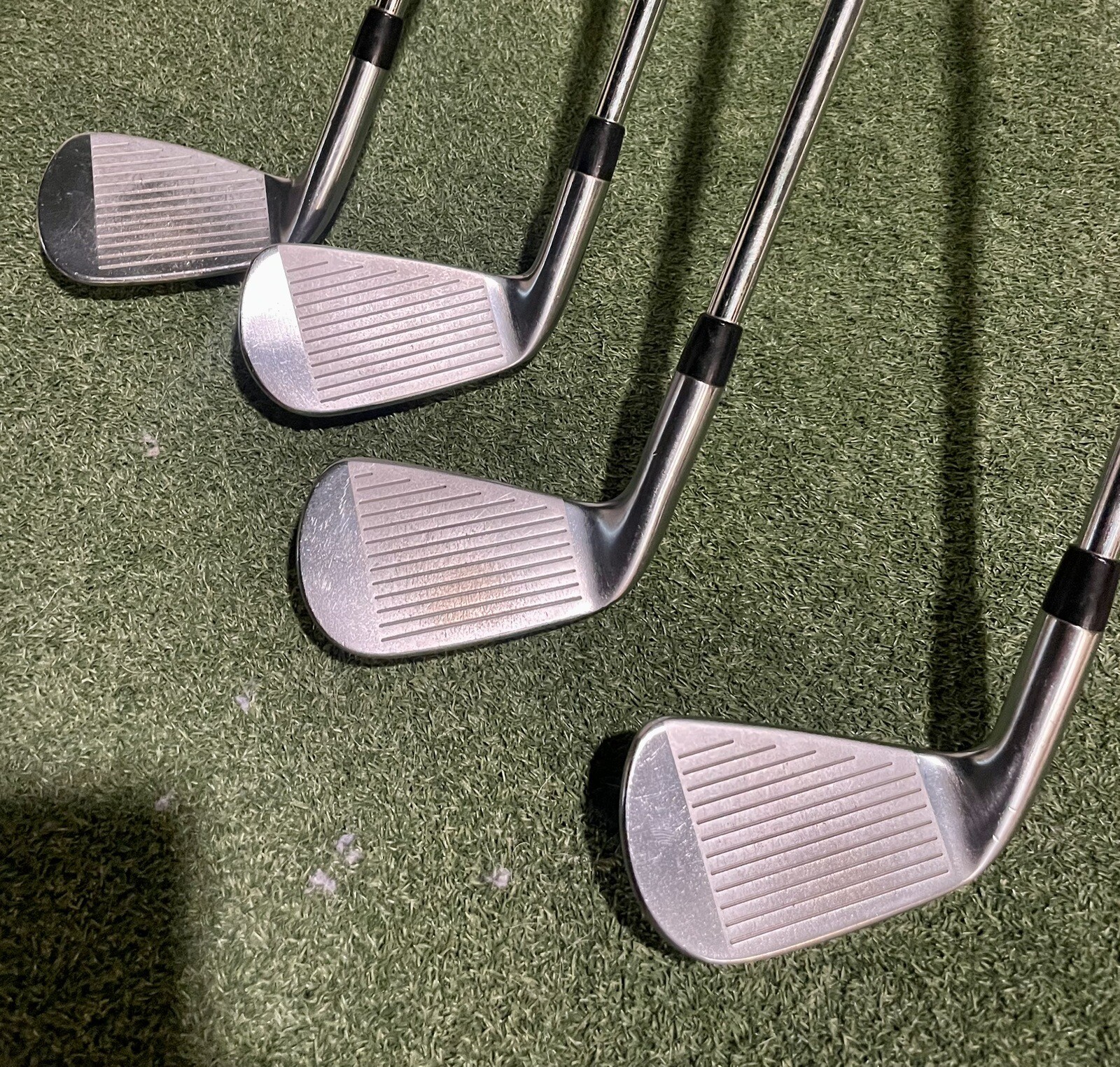 Titleist T100S Iron Set 4PW Project X Rifle 6.0 Shafts Used Great