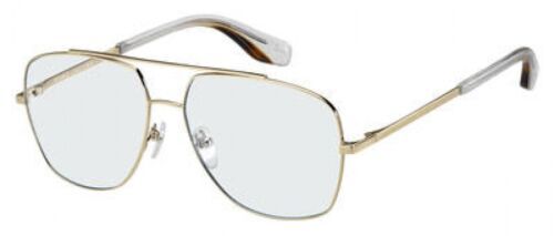 MARC JACOBS 590 Y3R Eyeglasses Gold Ivory Frame 54mm | eBay display picture 3