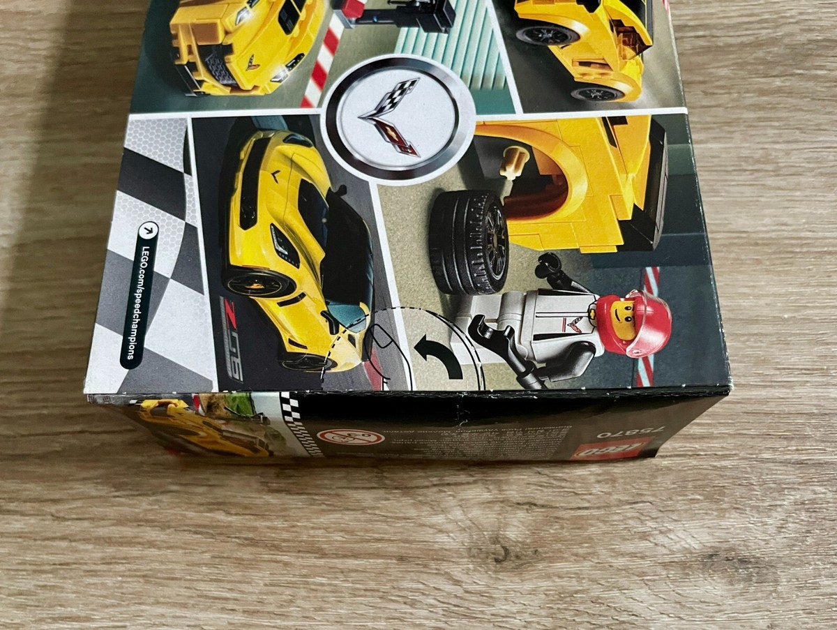 LEGO SPEED CHAMPIONS: Chevrolet Corvette Z06 (75870) for sale