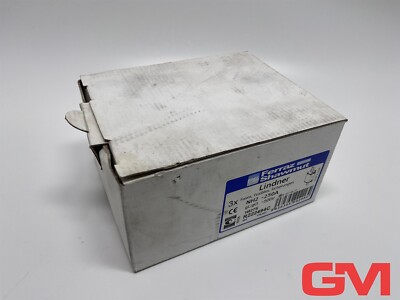 VE 3x Ferraz Shawmut Lindner Sicherung R222494C fuse NH2 250A gL/gG 500V AC