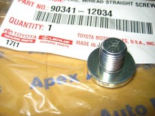 Toyota Lexus Automatic Transmission Drain Plug Genuine Oem Toyota Lexus New