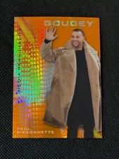 2021 Upper Deck Goodwin Champions Goudey Orange Prism #/399 Paul Bissonnette #G4