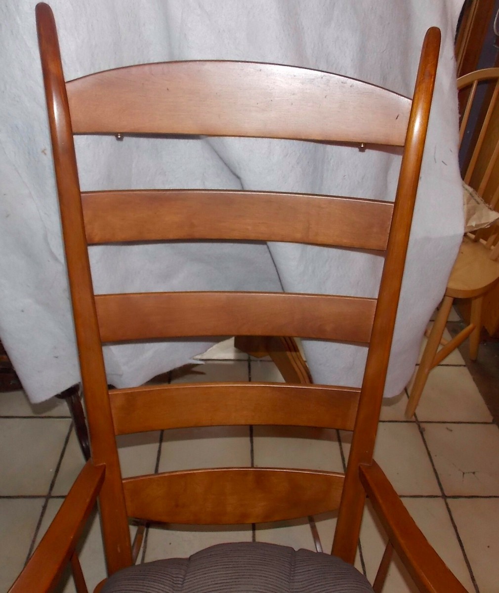 Maple Mid Century Rocker / Rocking Chair by Cushman (R157) | eBay