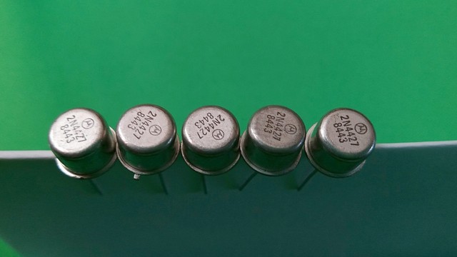 2N4427 Motorola transistor, lot of 5 pieces. | eBay
