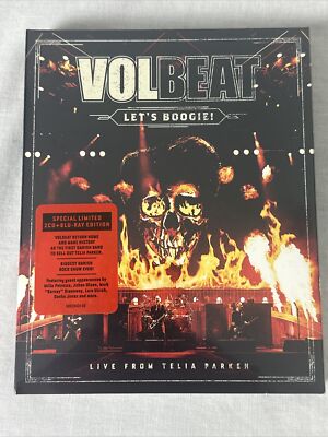 Vol Beat Let's Boogie (Live From Telia Parken) (2 CD and Blu-ray)