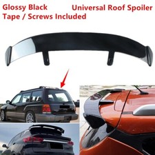 Fit For Subaru Forester 98-00 Rear Roof Spoiler Modified Wing Abs Gloss Black Fit For Subaru Forester 98-00 Rear Roof Spoiler Modified Wing Abs Gloss Black