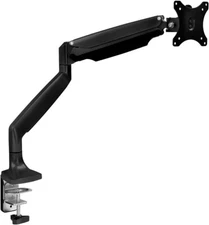 Mount-It! MI-1771B Full Motion Single Monitor Desk Mount - Black