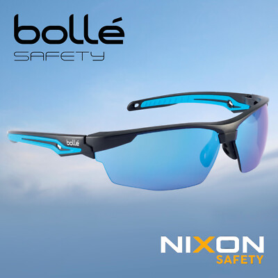 Bolle Tryon Kobaltblitz Sicherheits-Sonnenbrille