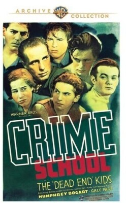 DVD Crime School: The Dead End Kids (1938) NEW 