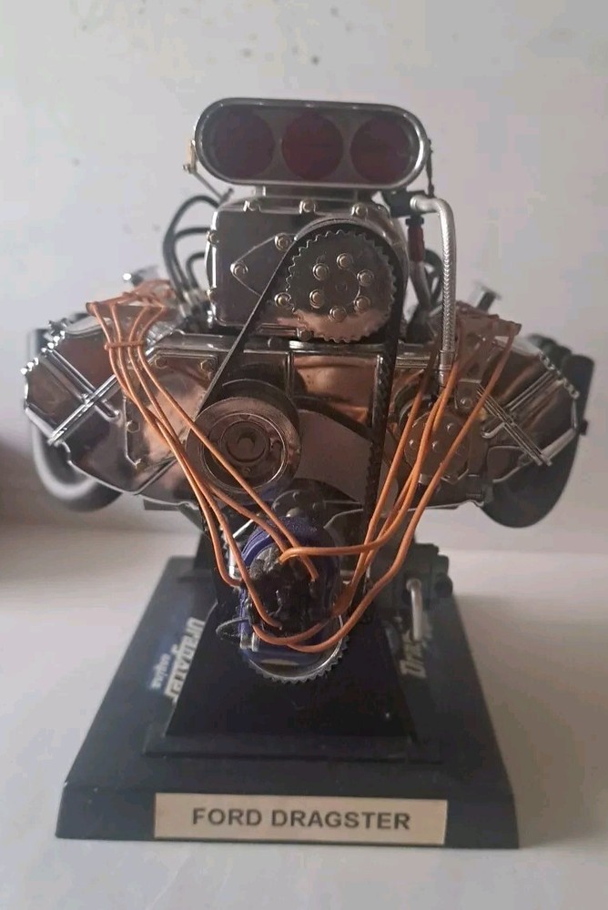 Ford Dragster engine  1/6 Scale Model by Liberty Classics #84029 RARE