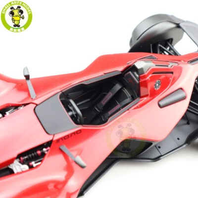 1/18 BAC Mono Autoart 18119 Red Model Toy Car Gifts For Friends | eBay