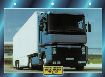 Renault Magnum 480 E-Tech 2000 Infokarte
