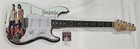FLORIDA GEORGIA LINE SIGNED CUSTOM GUITAR TYLER HUBBARD BRIAN KELLEY JSA COA — photo 1
