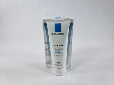 La Roche-Posay Acne Skin Care Set Toleriane Double Repair Moisturizer + Cleanser