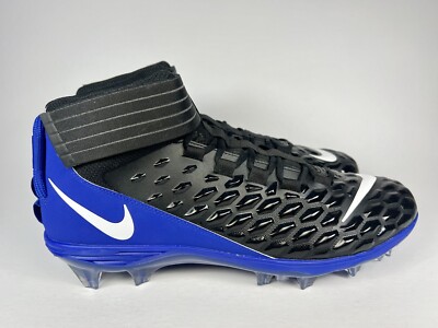 Nike Force Savage Pro 2 Black Royal Blue BV3969-005 Football 