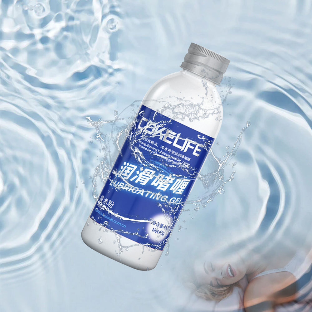 Sex Lubricant For Anal Lubrication  Vaginal Water Based Couples Sex Lubricants