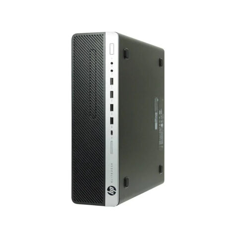 Refurbished HP EliteDesk 800 G3 SFF i7-7700 8GB 256GB SSD Windows 10 Pro - Picture 2 of 5